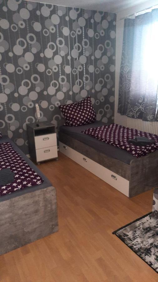 2 Bettzimmer Zentrumsnah Daire Erfurt Dış mekan fotoğraf